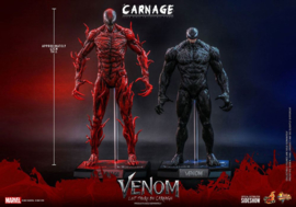 Hot Toys Venom: Let There Be Carnage MMS PVC AF 1/6 Carnage - Pre order