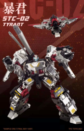 TFC Toys STC-02 Techtial Commander Trytant