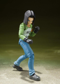 Dragon Ball Super S.H. Figuarts AF Android 17 (Universe Survival Saga)