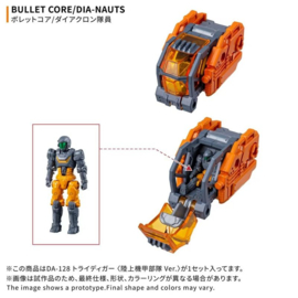 Takara Tomy T-Spark Diaclone DA-128 Tridigger <Ground Aarmored Units Ver.>