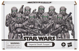 Hasbro Star Wars Vintage Collection Imperial Death Trooper 4-pack -Import- [F5553]