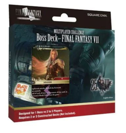Final Fantasy TCG - Multiplayer Challenge Boss Deck - Final Fantasy VII
