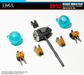 DNA Design DK-52 Gear Master - Pre order