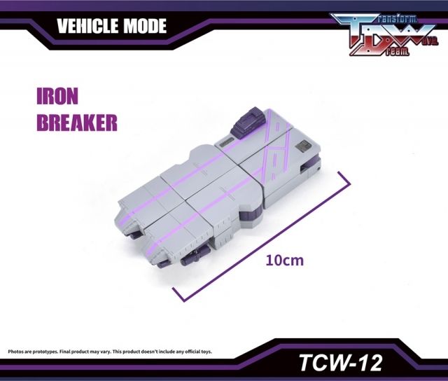 Transform Dream Wave TCW-12 Legacy United Tidal Wave Upgrade Kit with Bonus