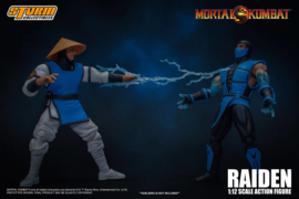 Mortal Kombat Action Figure 1/12 Raiden