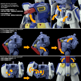 P-Bandai: 1/100 MG Gundam F90