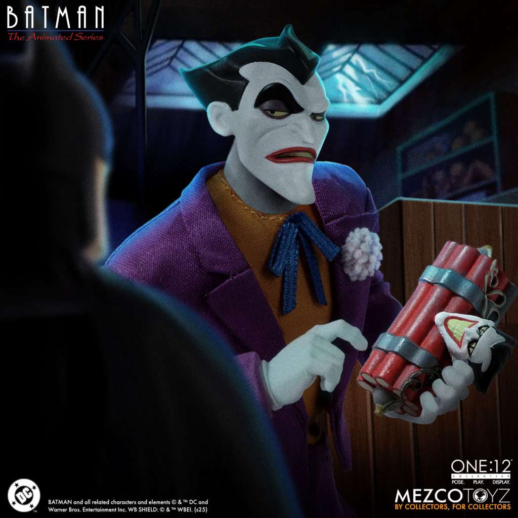 Mezco One 12 collective Batman: The Animated Series The Joker