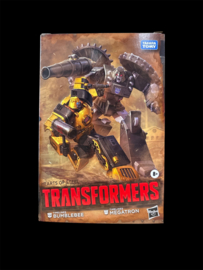 G1096 Transformers Timelines Comic Edition Megatron and Bumblebee
