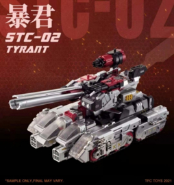 TFC Toys STC-02 Techtial Commander Trytant