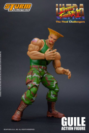 Ultra Street Fighter II: The Final Challengers Action Figure 1/12 Guile