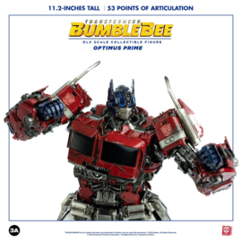 ThreeZero Transformers Bumblebee DLX Action Figure 1/6 Optimus Prime