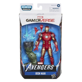 Marvel Legends Iron Man (Avengers Video Game)