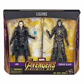 Marvel Legends [Avengers: IW] 2-Pack Corvus & Loki