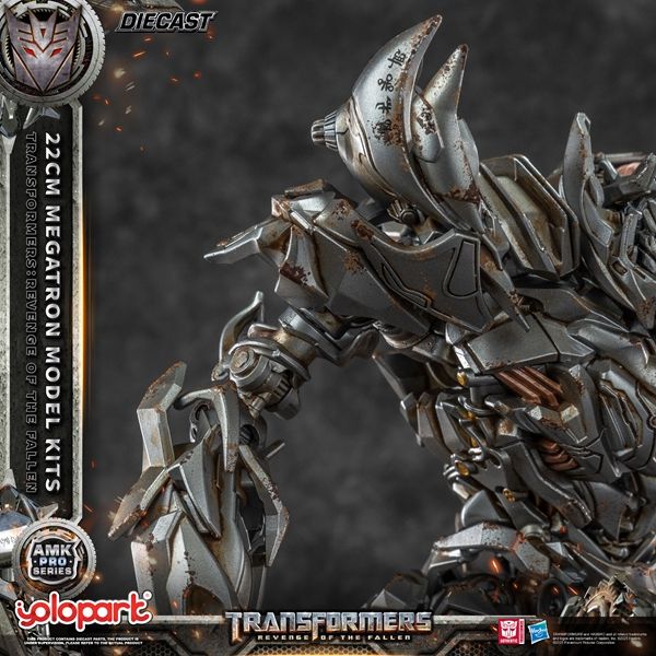 Yolopark Transformers: Revenge of the Fallen AMK Pro Series Plastic Model Kit Megatron
