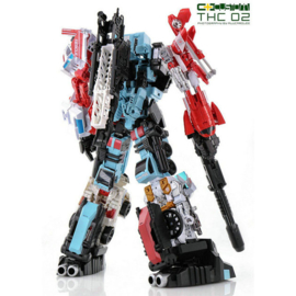 C+ Customs THC-02 Combiner Wars Defensor Add on Set