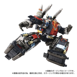 Takara Diaclone DA-80 Big Powered GV [VERSE CALIBER VER]