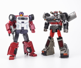 X-Transbots MX-15 Deathwish [Reissue 2021] - Pre order