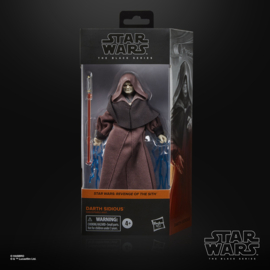 G0023 Star Wars The Black Series Darth Sidious