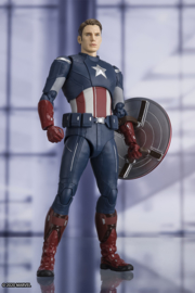 S.H. Figuarts AE Captain America Cap VS Cap