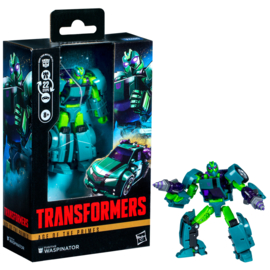 G1025 Transformers Age of the Primes Deluxe Class Fugitive Waspinator