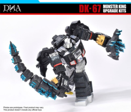 DNA Design DK-67G Megazauron Monster King Upgrade Kit