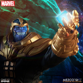 Mezco Marvel Universe Light-Up AF 1/12 Thanos