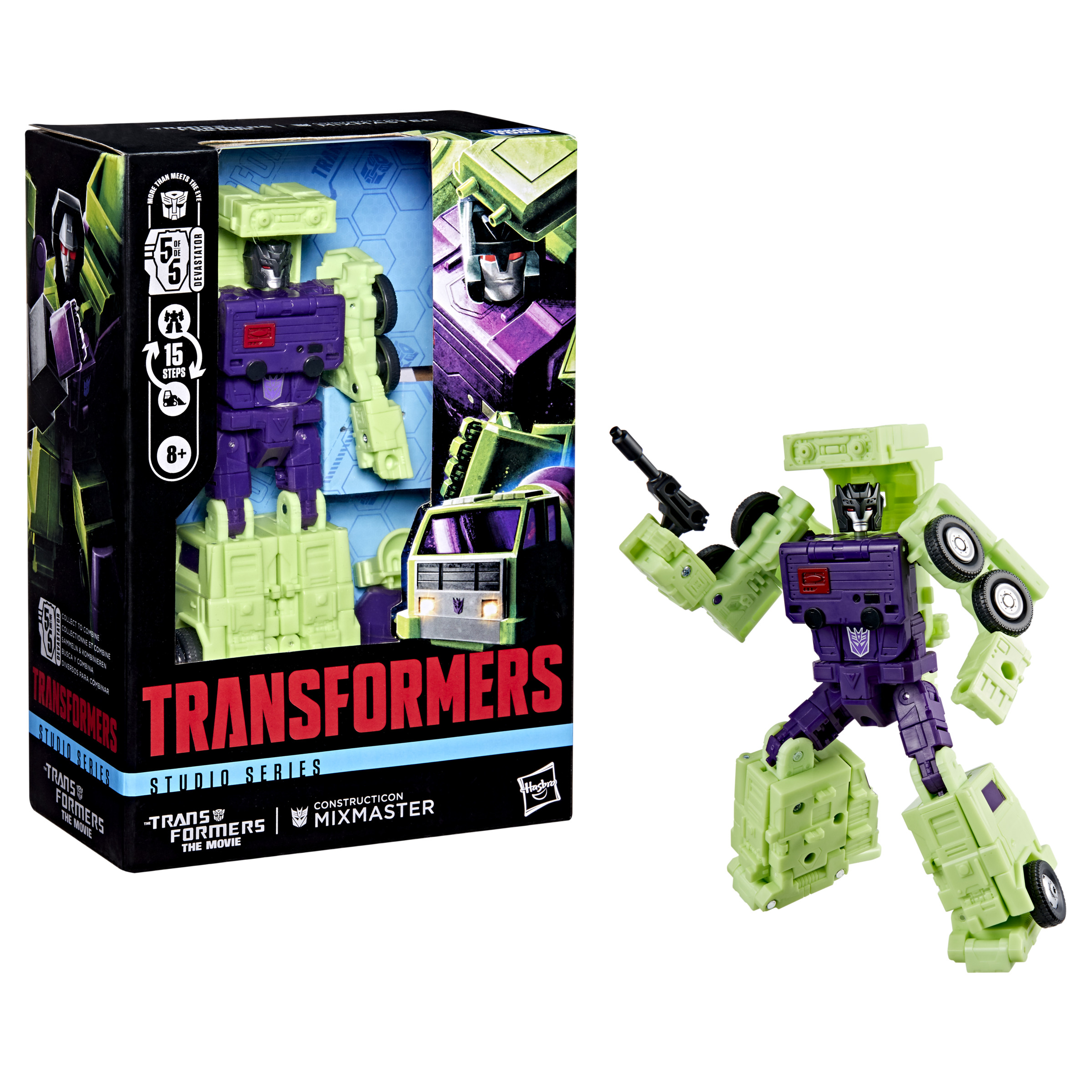 G0563 Transformers Studio Series 86 Voyager Mixmaster