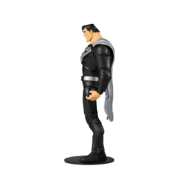 McFarlane Toys DC Multiverse Superman Black Suit (Superman:The Animated Series)