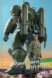 Hot Toys What If...? AF 1/6 Steve Rogers & The Hydra Stomper