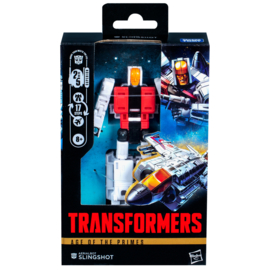 G1032 Transformers Age of the Primes Deluxe Class Aerialbot Slingshot