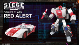 Hasbro WFC Siege Deluxe Red Alert