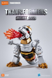 Transformers Blokees Plastic Model Kit Galaxy Version 02 SOS