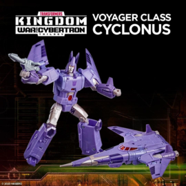 Hasbro WFC Kingdom Voyager Cyclonus
