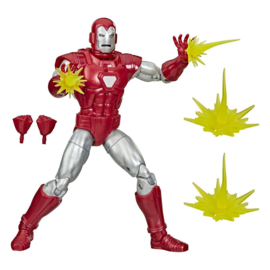 Marvel Legends Series AF 2020 Iron Man Silver Centurion