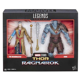 Marvel Legends Grandmaster & Korg