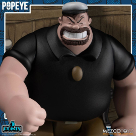 Popeye 5 Points Action Figures Deluxe Box Set