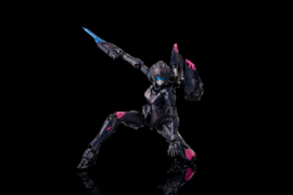 Transformers Furai Model Plastic Model Kit Black Arcee