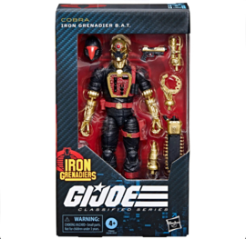 F9860 G.I. Joe Classified Series Iron Grenadier B.A.T.