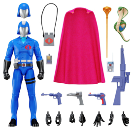 Super7 G.I. Joe Ultimates AF Cobra Commander