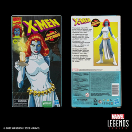 F5435 Marvel Legends Mystique VHS Packaging [Import]