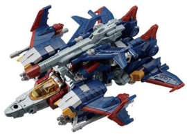 Diaclone DA-71 Trivers Trijetter (D-Caliber)