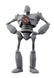 The Iron Giant Diecast Action Figure RIOBOT Iron Giant 16 cm