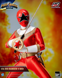 Threezero Power Rangers Zeo 1/6 Figure Red Ranger - Pre order