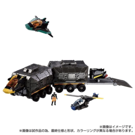 Takara Tomy Mall Exclusive D-04 D Vehicles Wave 4 - Pre order