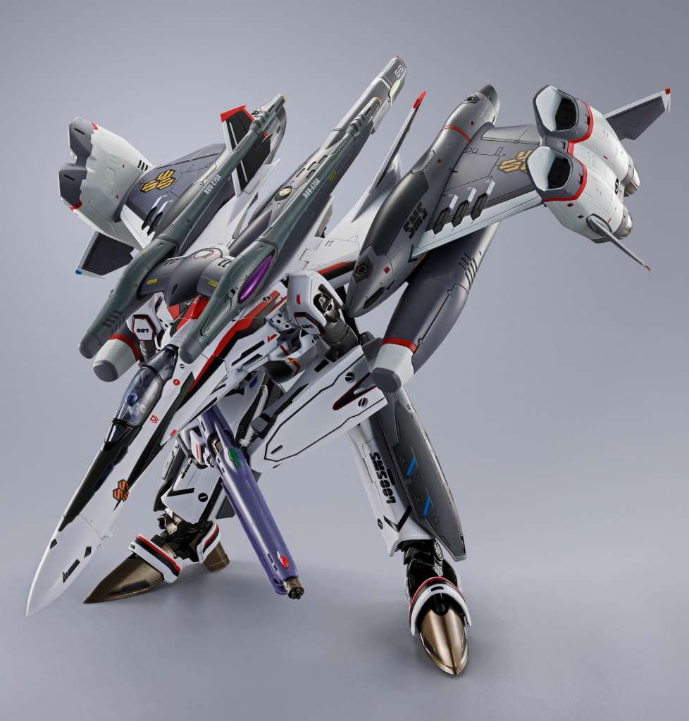 Bandai DX Chogokin Macross VF-25F Tornado Messiah Valkyrie Alto Saotome Use Rev. Version