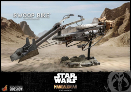 HOT908755 Star Wars The Mandalorian Action Vehicle 1/6 Swoop Bike