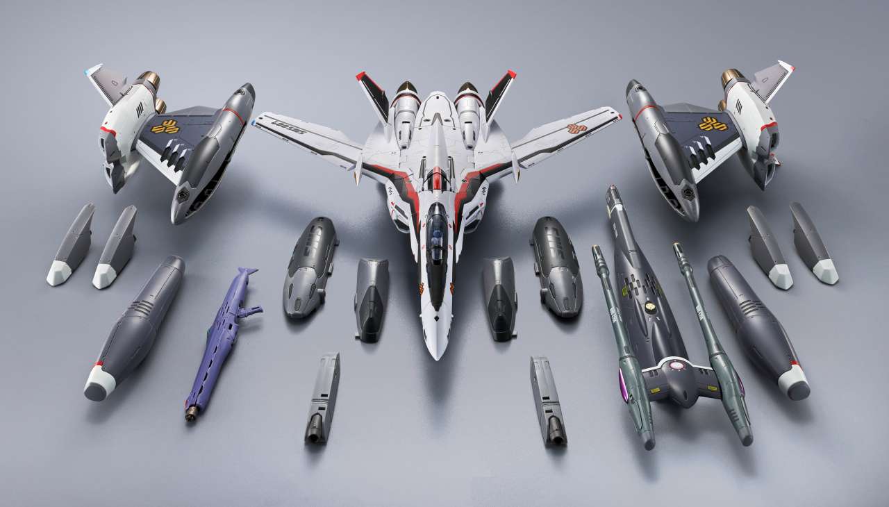 Bandai DX Chogokin Macross VF-25F Tornado Messiah Valkyrie Alto Saotome Use Rev. Version