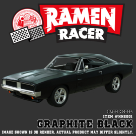 HH2201 Ramen Racer (Graphite Black) - Pre order