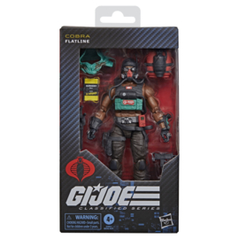 G3801 G.I. Joe Classified Series #232, Dreadnok Flatline