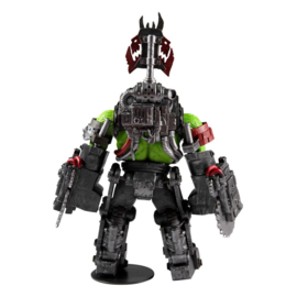 Warhammer 40k Action Figure Ork Meganob with Buzzsaw